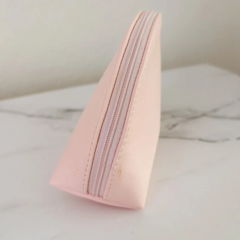Givenchy Parfum‎ Pink Dome Cosmetic Bag with Embossed Logo